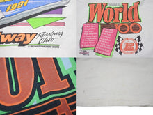 画像をギャラリービューアに読み込む, VINTAGE Hanes BEEFYボディ ヘインズ Tシャツ プリント Eldora Speedway ホワイト サイズXL 美品 中古 4b000893