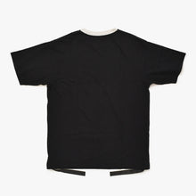 画像をギャラリービューアに読み込む, STAMPD LA スタンプド フロントロゴ ストラップ 半袖Tシャツ ブラック サイズM コットン 美品 中古 4b000897