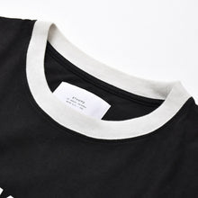 画像をギャラリービューアに読み込む, STAMPD LA スタンプド フロントロゴ ストラップ 半袖Tシャツ ブラック サイズM コットン 美品 中古 4b000897