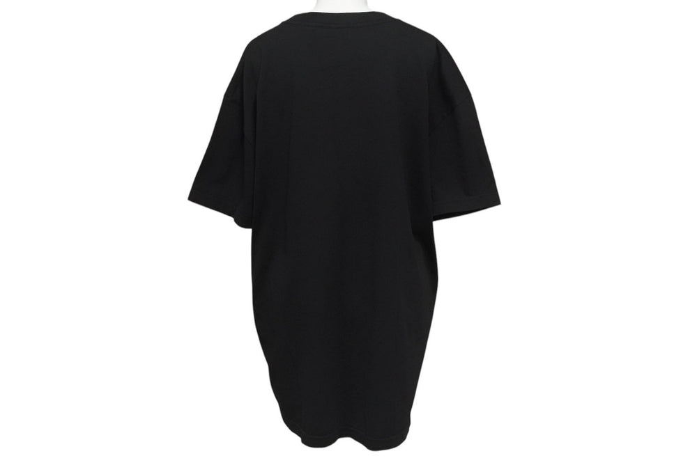New and unused STAMPD SURF The EARTH short sleeve T-shirt size M black cotton print used 4b000898