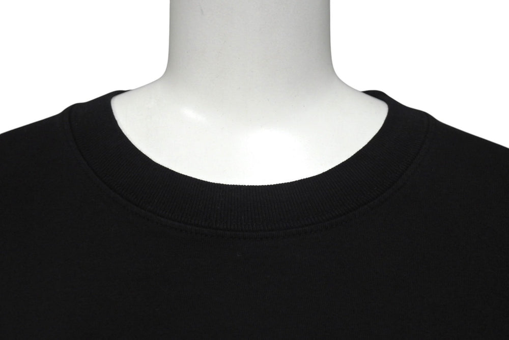 新品未使用 STAMPD スタンプド SURF The EARTH 半袖Tシャツ サイズM ブラック コットン プリント 中古 4b000898