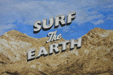 画像をギャラリービューアに読み込む, 新品未使用 STAMPD スタンプド SURF The EARTH 半袖Tシャツ サイズM ブラック コットン プリント 中古 4b000898