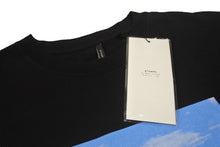 画像をギャラリービューアに読み込む, 新品未使用 STAMPD スタンプド SURF The EARTH 半袖Tシャツ サイズM ブラック コットン プリント 中古 4b000898