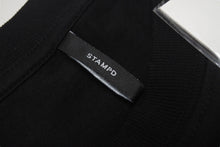 画像をギャラリービューアに読み込む, 新品未使用 STAMPD スタンプド SURF The EARTH 半袖Tシャツ サイズM ブラック コットン プリント 中古 4b000898