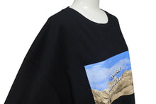 画像をギャラリービューアに読み込む, 新品未使用 STAMPD スタンプド Surf The Earth 半袖Ｔシャツ ブラック サーフ ザ アース コットン プリント サイズL 中古 4b000899