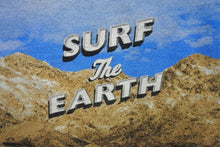 画像をギャラリービューアに読み込む, 新品未使用 STAMPD スタンプド Surf The Earth 半袖Ｔシャツ ブラック サーフ ザ アース コットン プリント サイズL 中古 4b000899