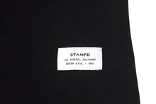 画像をギャラリービューアに読み込む, 新品未使用 STAMPD スタンプド Surf The Earth 半袖Ｔシャツ ブラック サーフ ザ アース コットン プリント サイズL 中古 4b000899