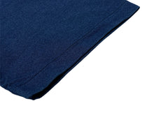 画像をギャラリービューアに読み込む, 新品同様 Levi's MADE&amp;CRAFTED × Poggy リーバイス ポギー コラボ プリント 半袖Ｔシャツ ネイビー ゴールド コットン サイズL 中古 4b000900