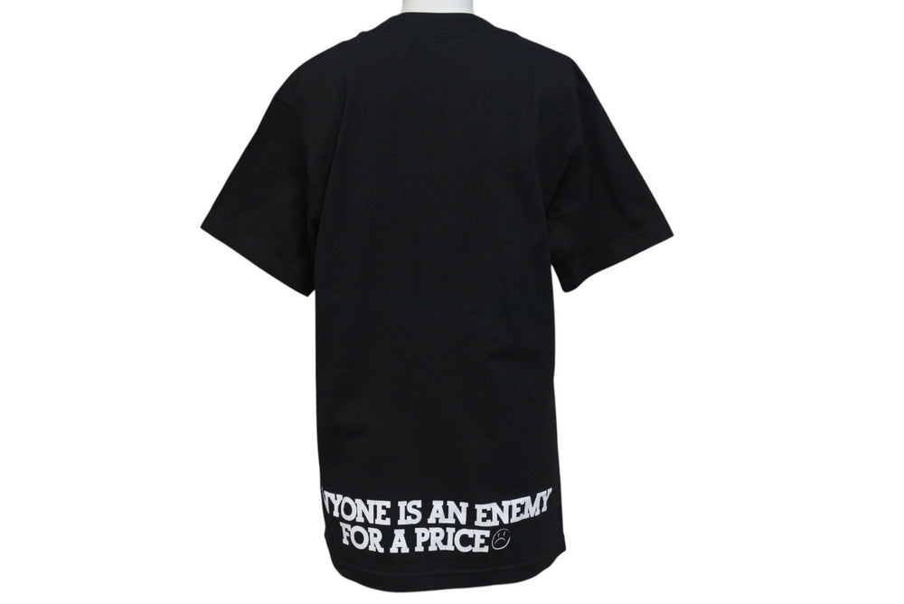 New and unused ROGUE STATUS Short sleeve T-shirt Size S Logo print Skull Black White Used 4b000901