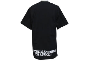 New and unused ROGUE STATUS Short sleeve T-shirt Size S Logo print Skull Black White Used 4b000901
