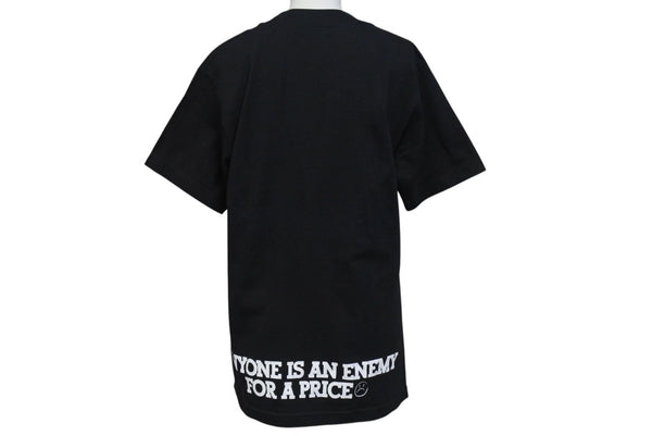 New and unused ROGUE STATUS Short sleeve T-shirt Size S Logo print Skull Black White Used 4b000901