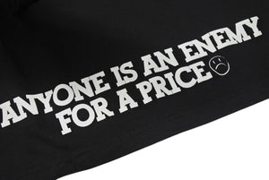 New and unused ROGUE STATUS Short sleeve T-shirt Size S Logo print Skull Black White Used 4b000901