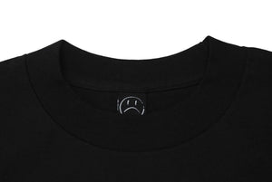 New and unused ROGUE STATUS Short sleeve T-shirt Size S Logo print Skull Black White Used 4b000901