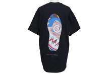 画像をギャラリービューアに読み込む, 新品未使用 村上隆 ComplexCon コンプレックスコン 半袖Tシャツ サイズM 私は靴を食べる 私はいつもストレスがあります。 中古 4b000902
