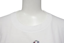 画像をギャラリービューアに読み込む, 新品未使用 めめめのくらげ 半袖Tシャツ サイズL 村上隆 映画 カイカイキキ ホワイト マルチカラー Jellyfish Eyes 中古 4b000904