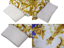 Load image into Gallery viewer, EXPRESS エクスプレス スカーフ柄 ボンバージャケット ブルゾン ホワイト ワンサイズ ポリエステル 美品 中古 4b000910