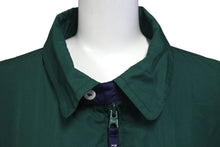 Load image into Gallery viewer, NAUTICA ノーティカ ハーフジップ プルオーバー ゴルフ刺繍 アノラック ジャケット グリーン サイズL ブルゾン 美品 中古 4b000912