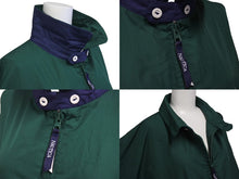 Load image into Gallery viewer, NAUTICA ノーティカ ハーフジップ プルオーバー ゴルフ刺繍 アノラック ジャケット グリーン サイズL ブルゾン 美品 中古 4b000912
