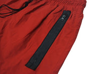 Load image into Gallery viewer, 新品未使用 REPRESENT レプリゼント トラックパンツ シェル ポリエステル イギリス製 レッド サイズL 中古 4b000914