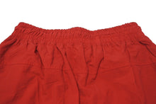 Load image into Gallery viewer, 新品未使用 REPRESENT レプリゼント トラックパンツ シェル ポリエステル イギリス製 レッド サイズL 中古 4b000914