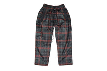 Load image into Gallery viewer, 新品未使用 REPRESENT レプリゼント トラックパンツ シェル ポリエステル イギリス製 チェック柄 ブラック サイズL 中古 4b000916