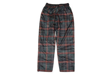 Load image into Gallery viewer, 新品未使用 REPRESENT レプリゼント トラックパンツ シェル ポリエステル イギリス製 チェック柄 ブラック サイズL 中古 4b000916