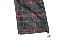 Load image into Gallery viewer, 新品未使用 REPRESENT レプリゼント トラックパンツ シェル ポリエステル イギリス製 チェック柄 ブラック サイズL 中古 4b000916