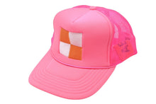 画像をギャラリービューアに読み込む, 極美品 Virgil Abloh x MCA Figures of Speech キャップ CHECKER BOX PINK HAT ピンク ポリエステル ナイロン 中古 4b000919
