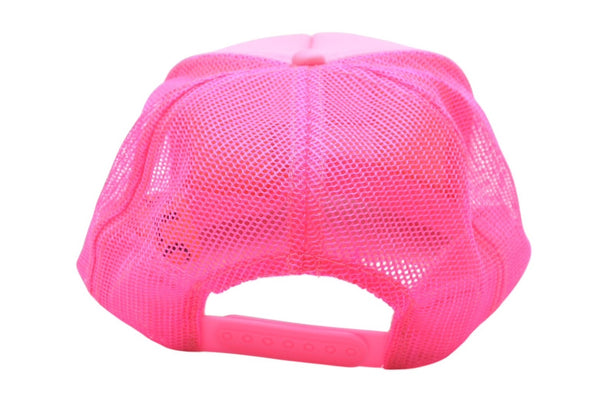 極美品 Virgil Abloh x MCA Figures of Speech キャップ CHECKER BOX PINK HAT ピンク ポリエステル ナイロン 中古 4b000919
