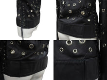 画像をギャラリービューアに読み込む, Christian Dior クリスチャンディオール ガリアーノ期 ミラードレザージャケット サイズ38 ランウェイコレクション ラムスキン 美品 中古 4b000922