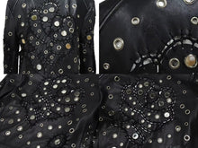 画像をギャラリービューアに読み込む, Christian Dior クリスチャンディオール ガリアーノ期 ミラードレザージャケット サイズ38 ランウェイコレクション ラムスキン 美品 中古 4b000922