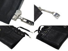 画像をギャラリービューアに読み込む, Christian Dior クリスチャンディオール ガリアーノ期 ミラードレザージャケット サイズ38 ランウェイコレクション ラムスキン 美品 中古 4b000922