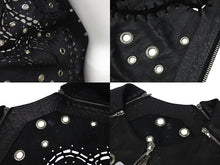 画像をギャラリービューアに読み込む, Christian Dior クリスチャンディオール ガリアーノ期 ミラードレザージャケット サイズ38 ランウェイコレクション ラムスキン 美品 中古 4b000922