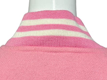 画像をギャラリービューアに読み込む, 極美品 VICTOR VICTOR WORLDWIDE ヴィクターヴィクター ワールドワイド スタジャン VV29JK001PK3 サイズL NIGO ピンク 中古 4b000923