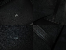 Load image into Gallery viewer, 極美品 HERMES エルメス ピコタンロックMM ハンドバッグ X刻印 トリヨンクレマンス ブラック シルバー金具 中古 4b000926