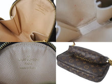 画像をギャラリービューアに読み込む, LOUIS VUITTON ルイヴィトン ミュルティポシェット アクセソワール カーキ ショルダーバッグ モノグラム M44813 美品 中古 4b000929