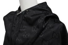 画像をギャラリービューアに読み込む, 極美品 GUCCI グッチ 2021SS Off The Grid Hooded Jacket 657792 ZAEBN オフザグリッドフーデッドジャケット ジップブルゾン サイズ50 中古 4b000934