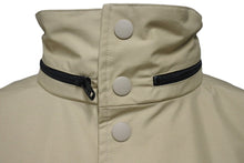 画像をギャラリービューアに読み込む, 極美品 BALENCIAGA バレンシアガ 2019 ナイロン ジャケット ブルゾン 556168 ベージュ サイズ34 中古 4b000935