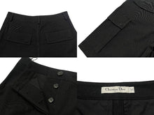 画像をギャラリービューアに読み込む, 新品未使用 Christian Dior クリスチャンディオール DIOR VIBE CARGO SHORTS カーゴショーツ 247P41A3339 サイズ36 ブラック 中古 4b000945