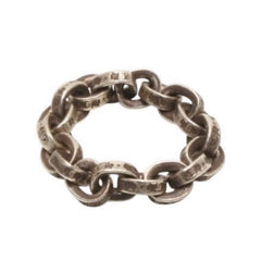 CHROME HEARTS クロムハーツ ペーパーチェーンリング 指輪 サイズ10号 重量4.73g シルバー925 アクセサリー 美品 中古 4a000968