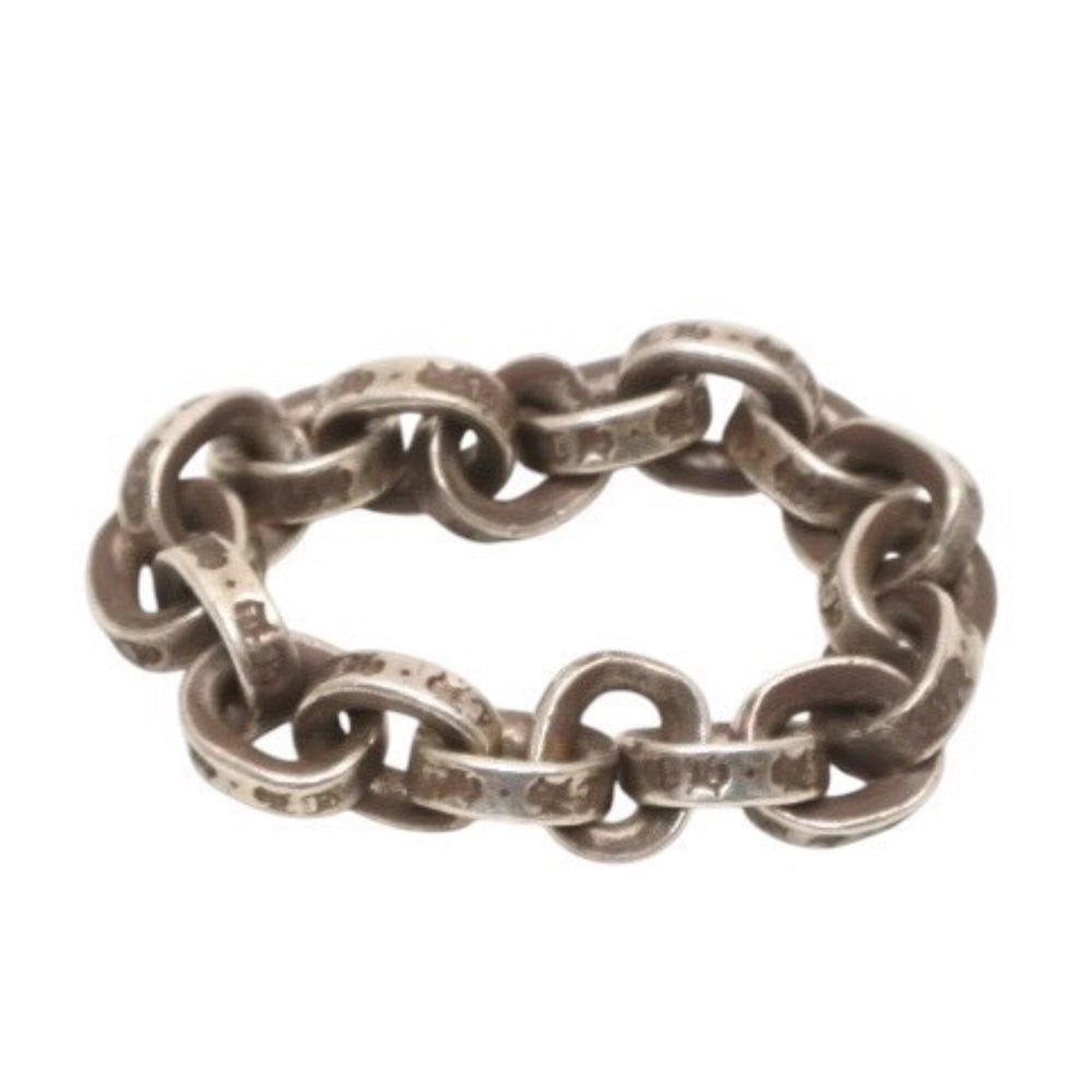CHROME HEARTS クロムハーツ ペーパーチェーンリング 指輪 サイズ10号 重量4.73g シルバー925 アクセサリー 美品 中古 4a000968