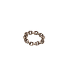 画像をギャラリービューアに読み込む, CHROME HEARTS クロムハーツ ペーパーチェーンリング 指輪 サイズ10号 重量4.73g シルバー925 アクセサリー 美品 中古 4a000968