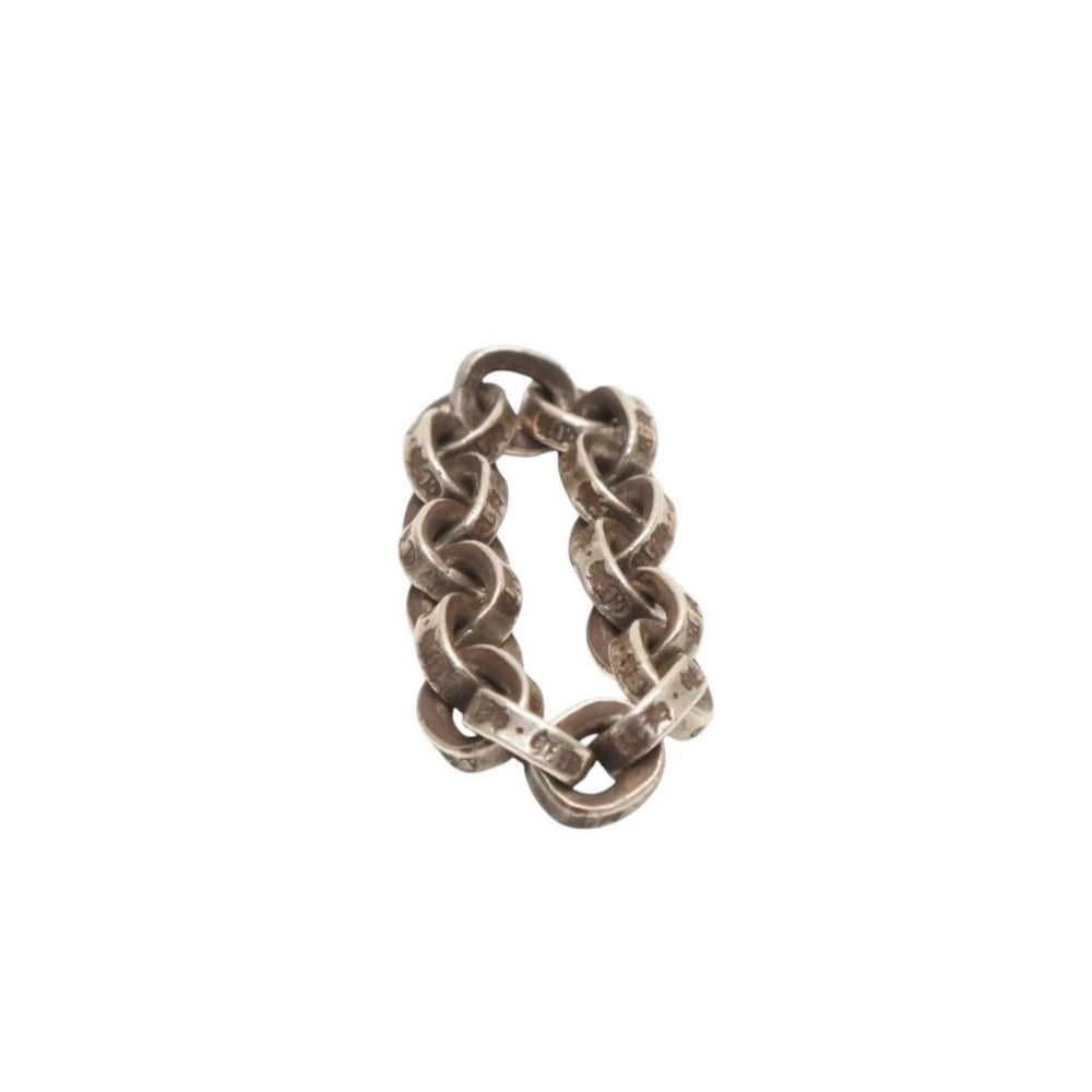 CHROME HEARTS Paper Chain Ring Size 10 Weight 4.73g Silver 925 Accessory Good Condition Used 4a000968