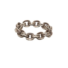 画像をギャラリービューアに読み込む, CHROME HEARTS クロムハーツ ペーパーチェーンリング 指輪 サイズ10号 重量4.73g シルバー925 アクセサリー 美品 中古 4a000968