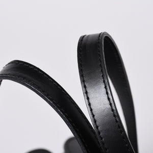 極美品 LOUIS VUITTON ルイヴィトン エピ スフロ ハンドバッグ レザー ノワール M52222 エピレザー ゴールド金具 中古 4a000818