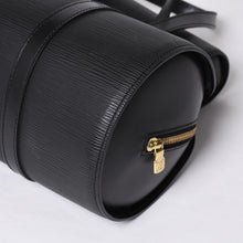 画像をギャラリービューアに読み込む, 極美品 LOUIS VUITTON ルイヴィトン エピ スフロ ハンドバッグ レザー ノワール M52222 エピレザー ゴールド金具 中古 4a000818