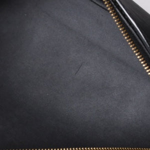 極美品 LOUIS VUITTON ルイヴィトン エピ スフロ ハンドバッグ レザー ノワール M52222 エピレザー ゴールド金具 中古 4a000818