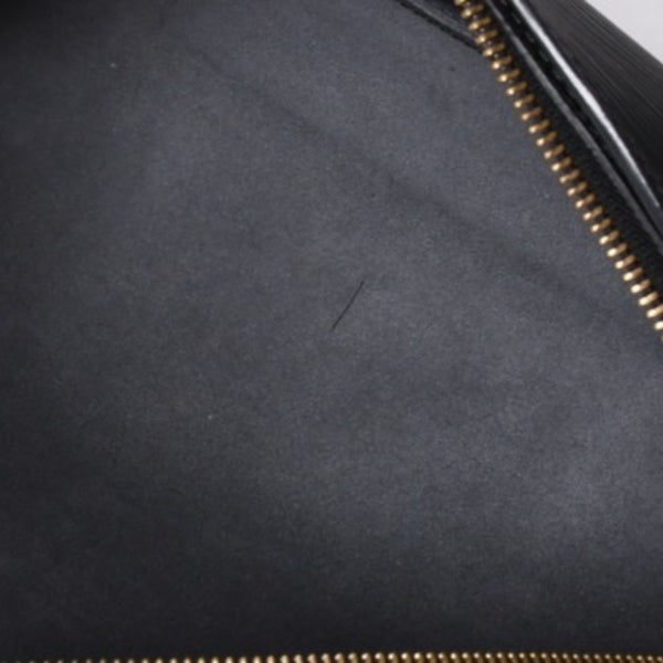 極美品 LOUIS VUITTON ルイヴィトン エピ スフロ ハンドバッグ レザー ノワール M52222 エピレザー ゴールド金具 中古 4a000818