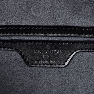 極美品 LOUIS VUITTON ルイヴィトン エピ スフロ ハンドバッグ レザー ノワール M52222 エピレザー ゴールド金具 中古 4a000818
