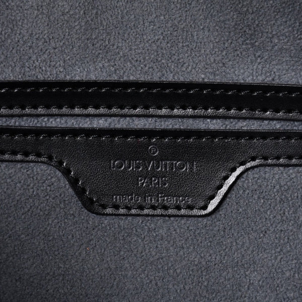 極美品 LOUIS VUITTON ルイヴィトン エピ スフロ ハンドバッグ レザー ノワール M52222 エピレザー ゴールド金具 中古 4a000818
